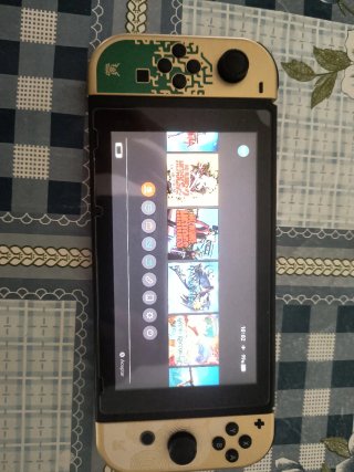 Nintendo Switch Edición Especial Zelda