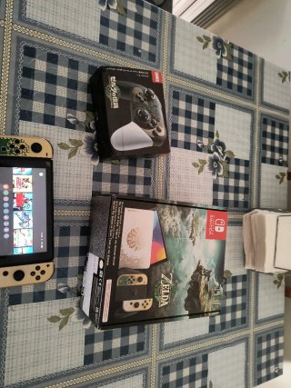 Nintendo Switch Edición Especial Zelda