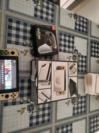 Nintendo Switch Edición Especial Zelda
