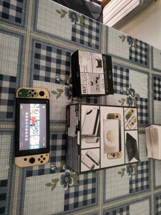 Nintendo Switch Edición Especial Zelda