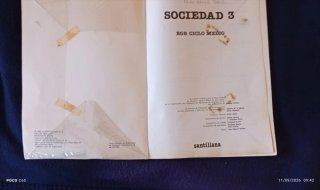 Libro de 3 de EGB.