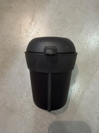 Cenicero Negro mini original
