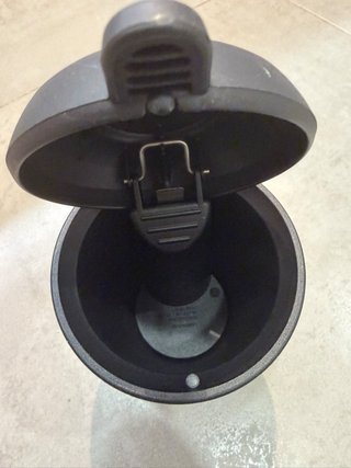 Cenicero Negro mini original