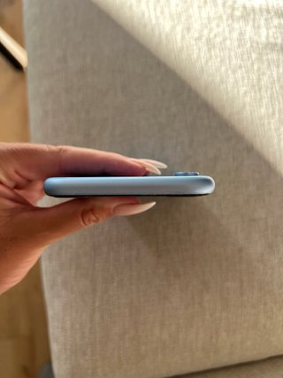 iPhone XR 64GB Azul + Funda Verde