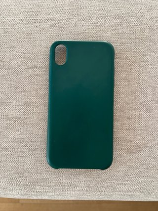 iPhone XR 64GB Azul + Funda Verde