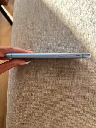 iPhone XR 64GB Azul + Funda Verde