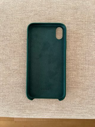 iPhone XR 64GB Azul + Funda Verde
