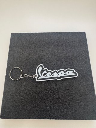 Llavero Vespa