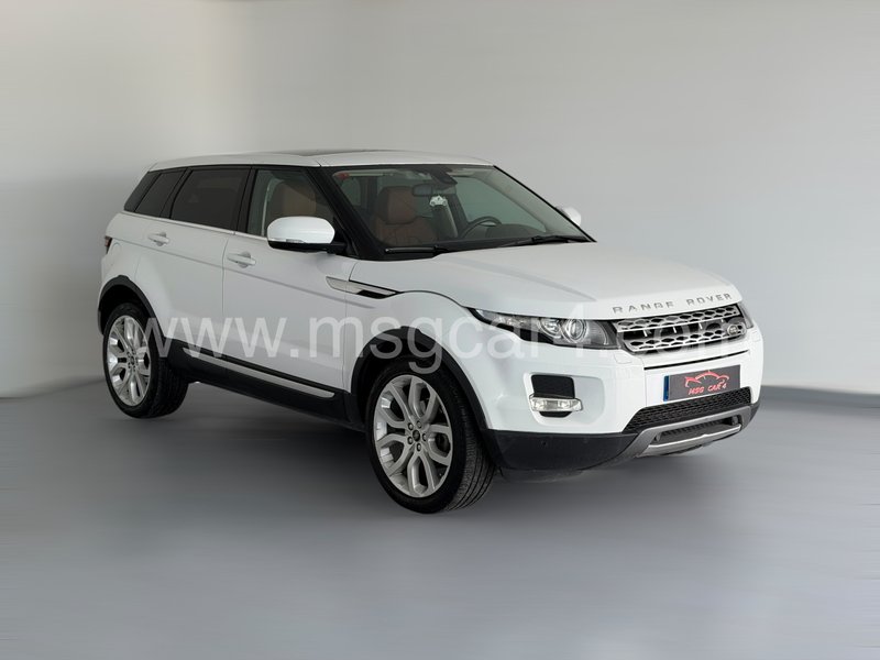 Land Rover Range Rover Evoque 2.2L SD4 Prestige 4x4 3p 2013