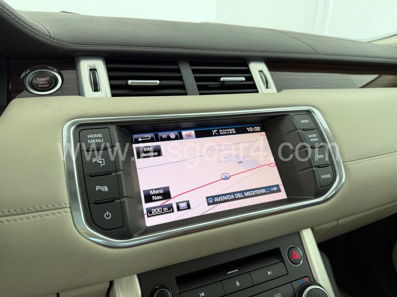 Land Rover Range Rover Evoque 2.2L SD4 Prestige 4x4 3p 2013, foto 17