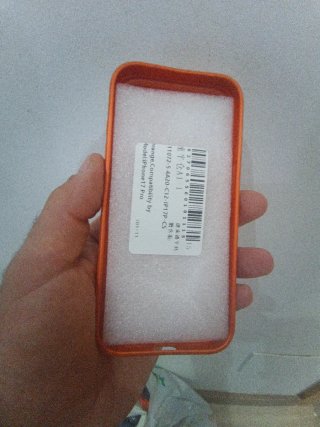 Funda iPhone 17 pro Naranja