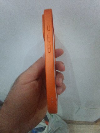 Funda iPhone 17 pro Naranja