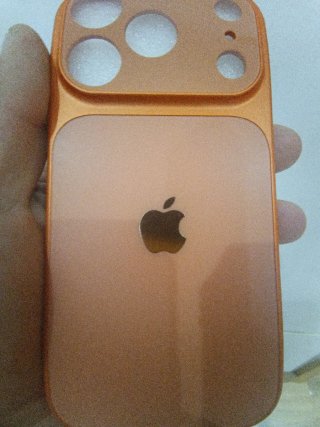 Funda iPhone 17 pro Naranja