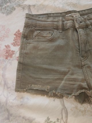 Pantalón corto verde mujer Coast Talla S