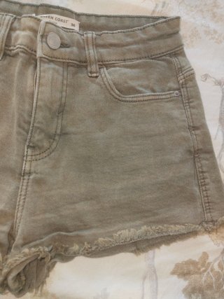 Pantalón corto verde mujer Coast Talla S