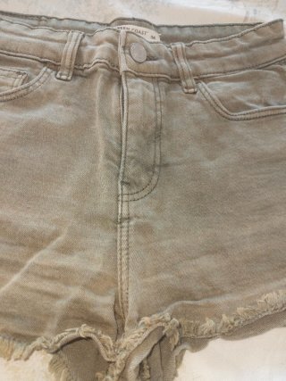 Pantalón corto verde mujer Coast Talla S
