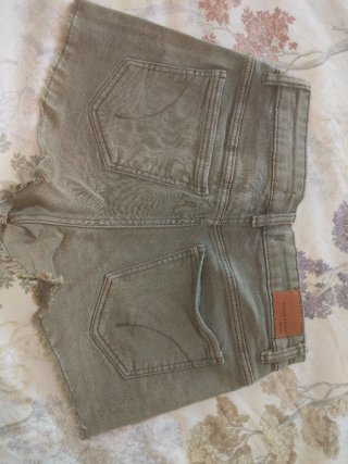 Pantalón corto verde mujer Coast Talla S