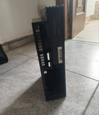 Carcasas PlayStation 2 FAT SCPH-50004 color negro