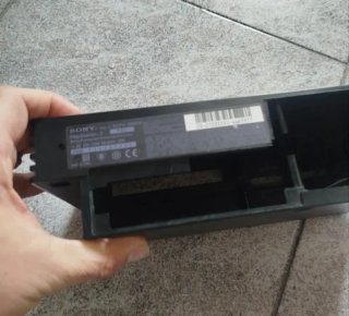 Carcasas PlayStation 2 FAT SCPH-50004 color negro