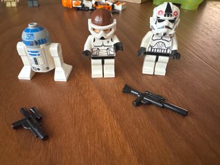 Pack Figuras Lego Star Wars