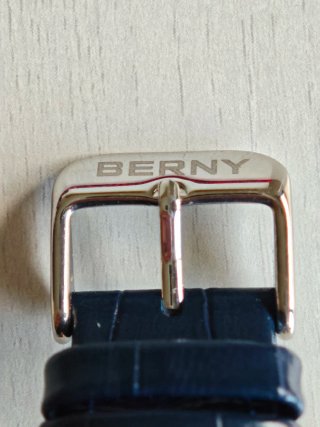 Reloj Berny Cronógrafo Azul