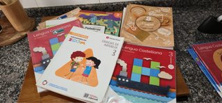 Libros de tercero de primaria