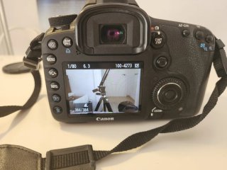 Canon EOS 7D solo 4200 fotos