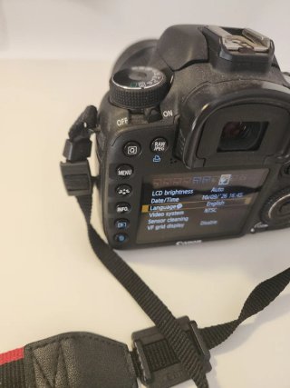Canon EOS 7D solo 4200 fotos