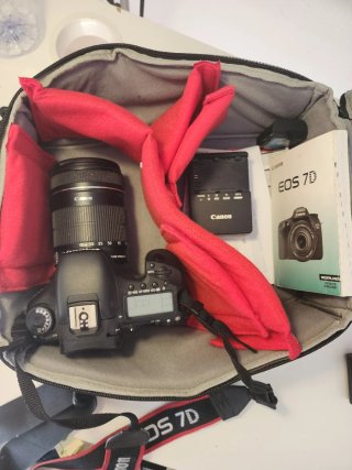 Canon EOS 7D solo 4200 fotos