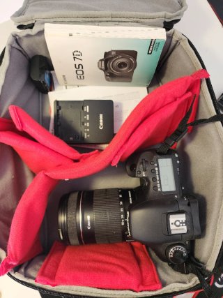 Canon EOS 7D solo 4200 fotos
