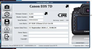 Canon EOS 7D solo 4200 fotos