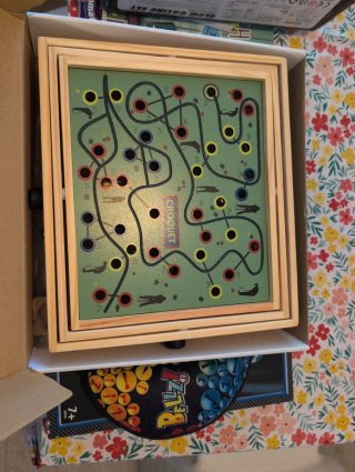 Juego de mesa Laberintos Juguettos