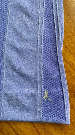 Camiseta deportiva morada T/S-M