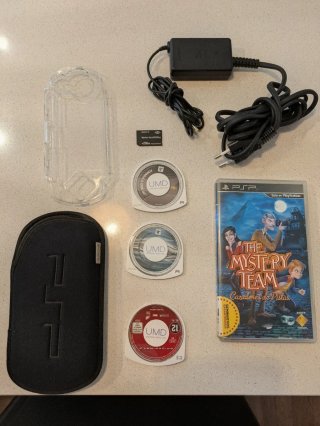 Consola PSP3004+accesorios