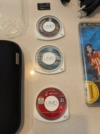 Consola PSP3004+accesorios