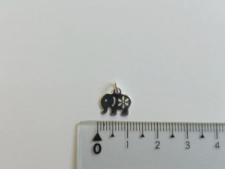 Colgante Elefante Plata 925