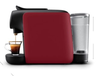 Cafetera L'OR Barista Philips Roja