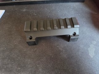 B&T MP5 Rail Picatinny Adapter
