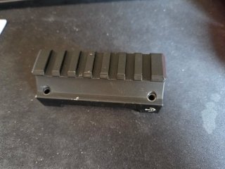 B&T MP5 Rail Picatinny Adapter