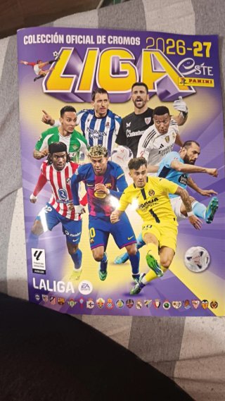 ALBUM Colección Cromos La Liga 2026-27 Oficial