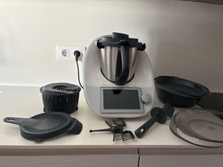 Thermomix TM6 (2020) - Revisada, hélice nueva
