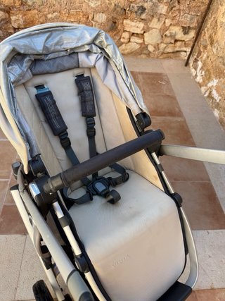 Uppababy Vista - Piezas