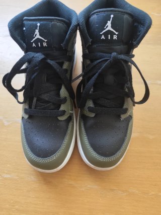 Zapatillas Nike Air Jordan Mid Verde/Negro