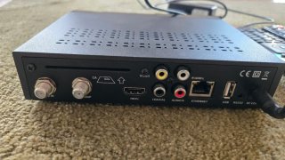 Receptor Satélite Engel RS8100HD PVR HD