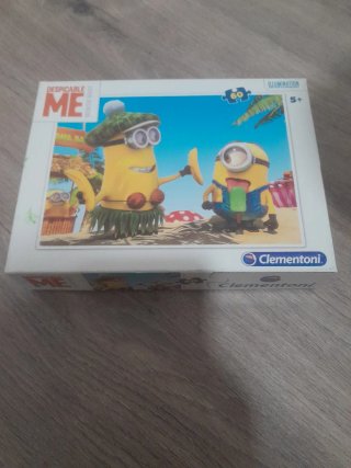 Puzzle Minions Despicable Me 60 piezas Clementoni