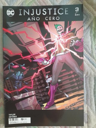 Cómic Injustice Año Cero lote.