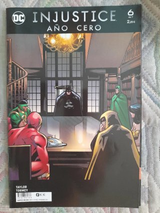 Cómic Injustice Año Cero lote.