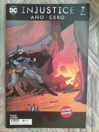 Cómic Injustice Año Cero lote.