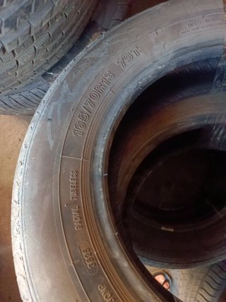 2 Neumáticos Windforce 165/70-13 79T