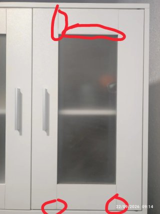 Mueble auxiliar cocina/baño blanco